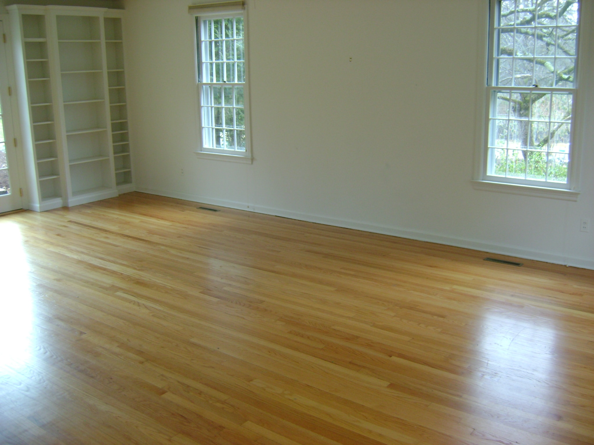 Open Living Room - Before