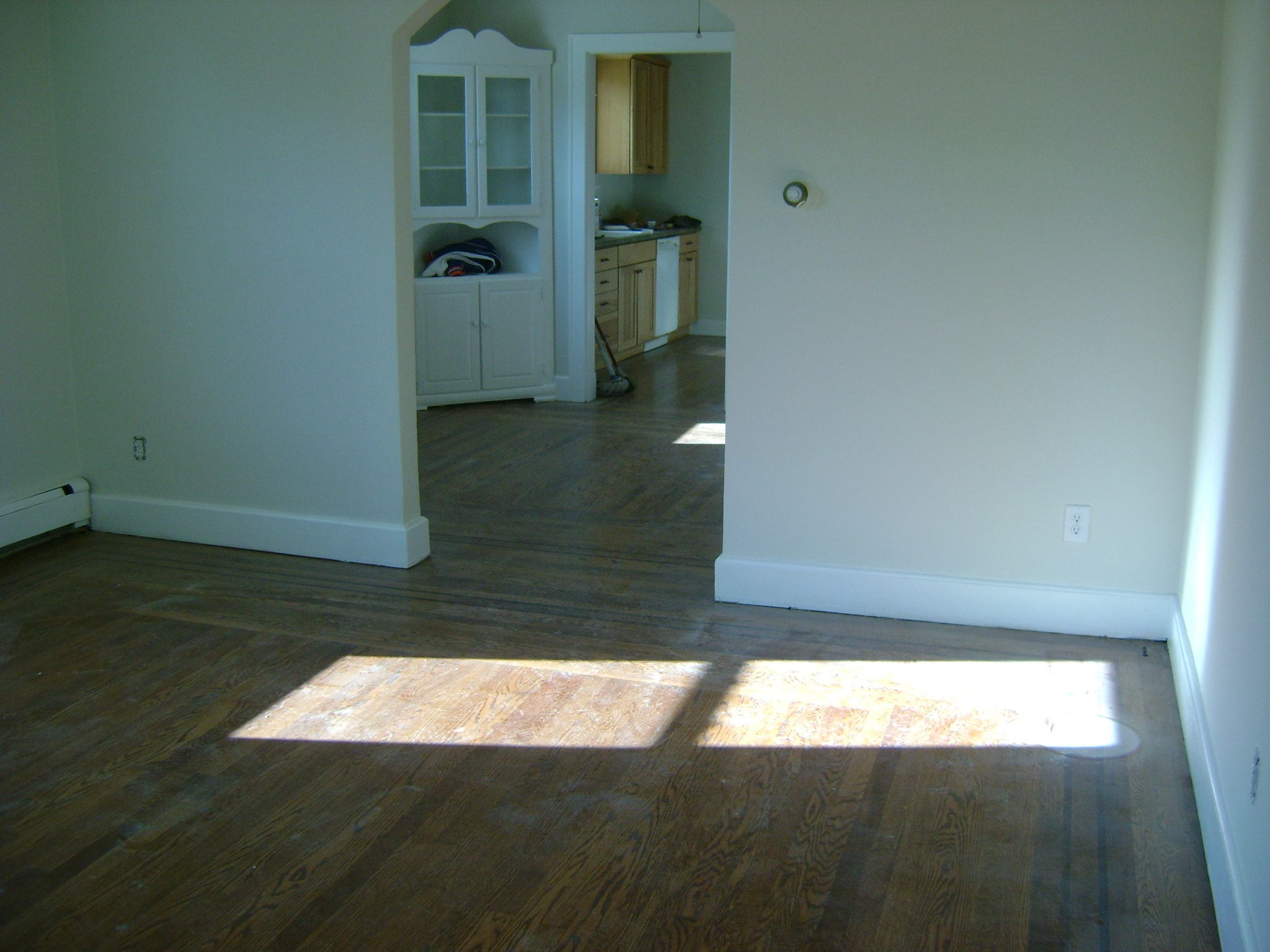 Combination Living & Dining Room - Before