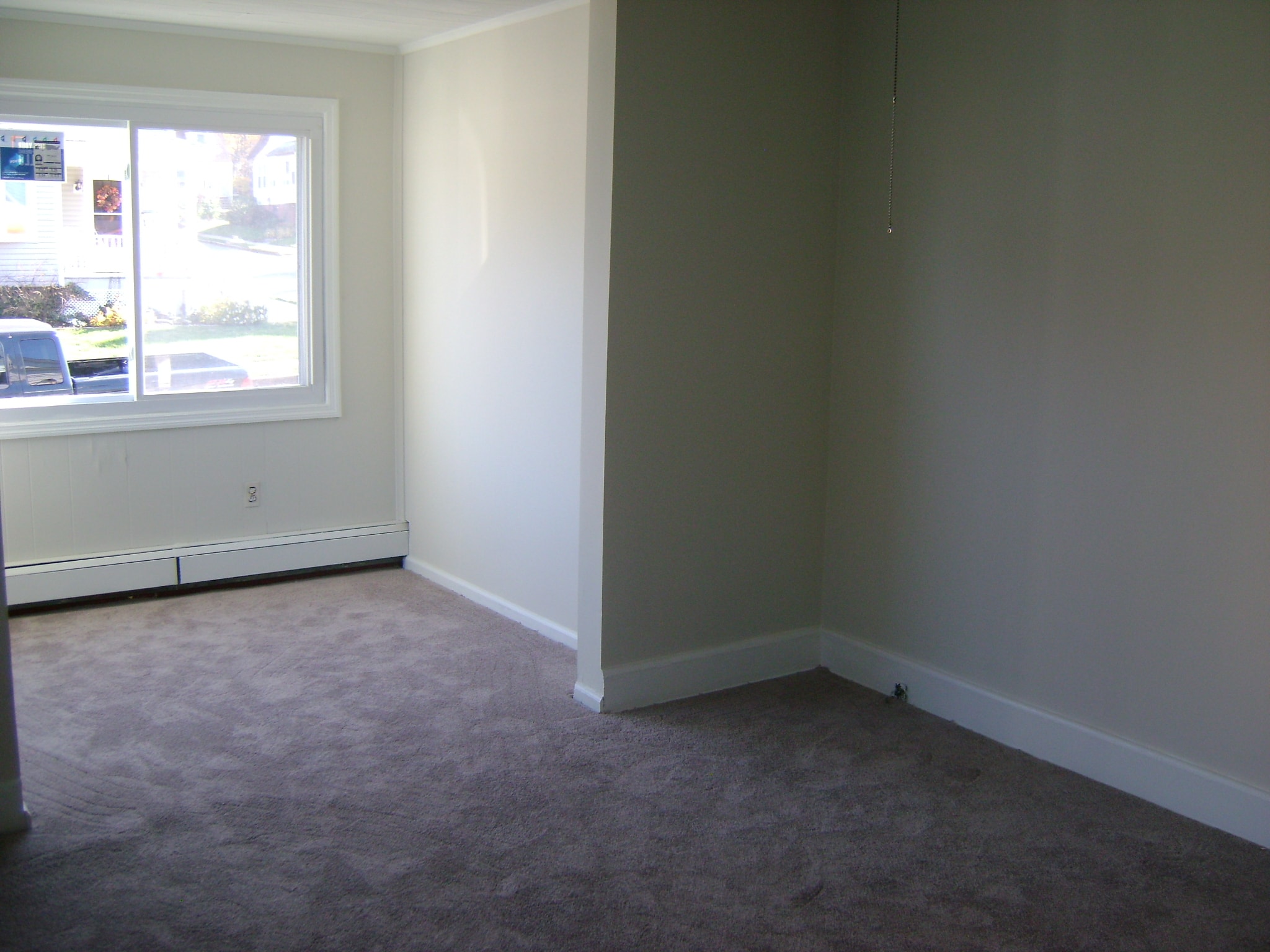 Bedroom with Sitting Area - Before