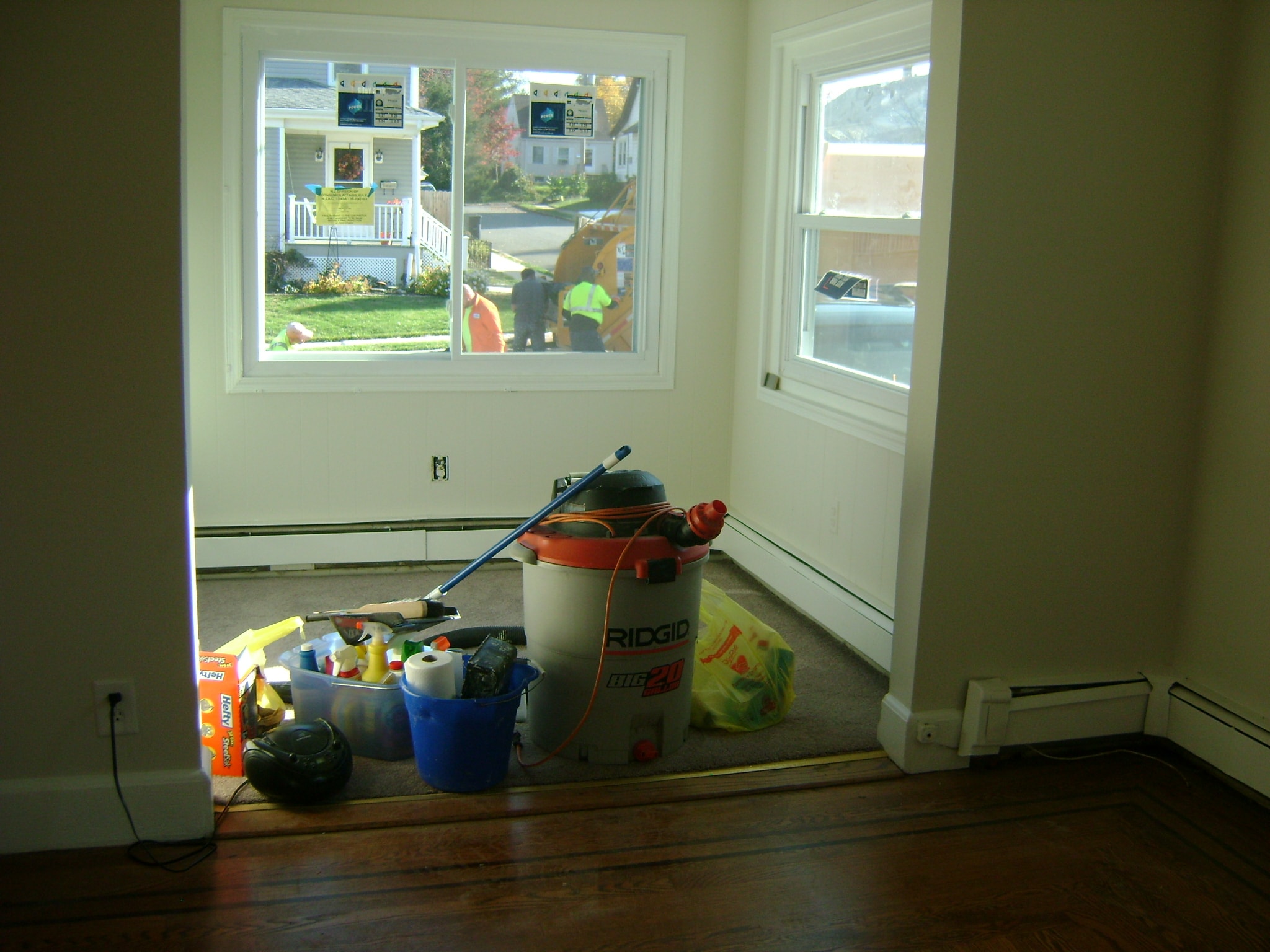 Sitting Nook - Before