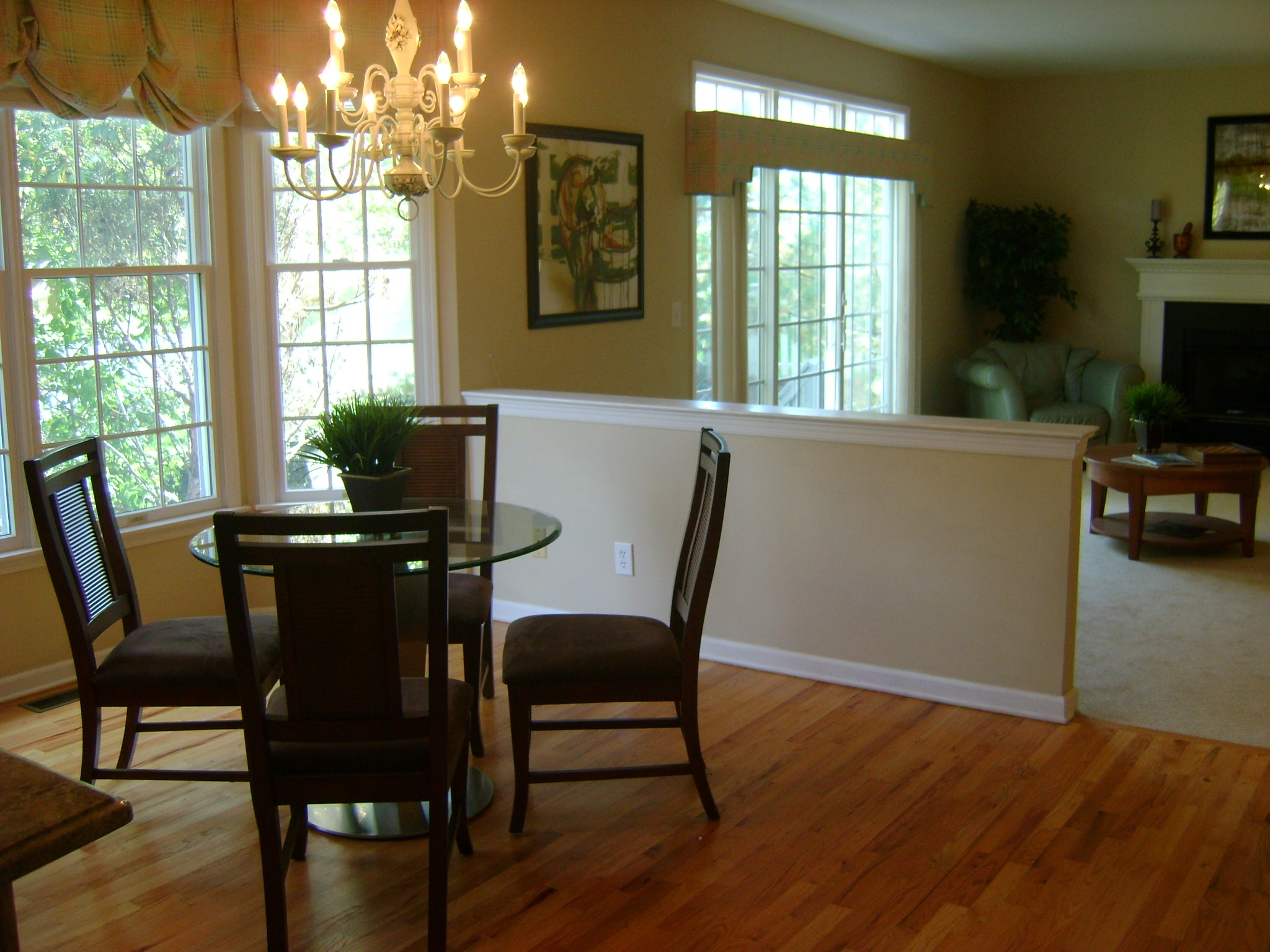 Dining and Sitting Area - After