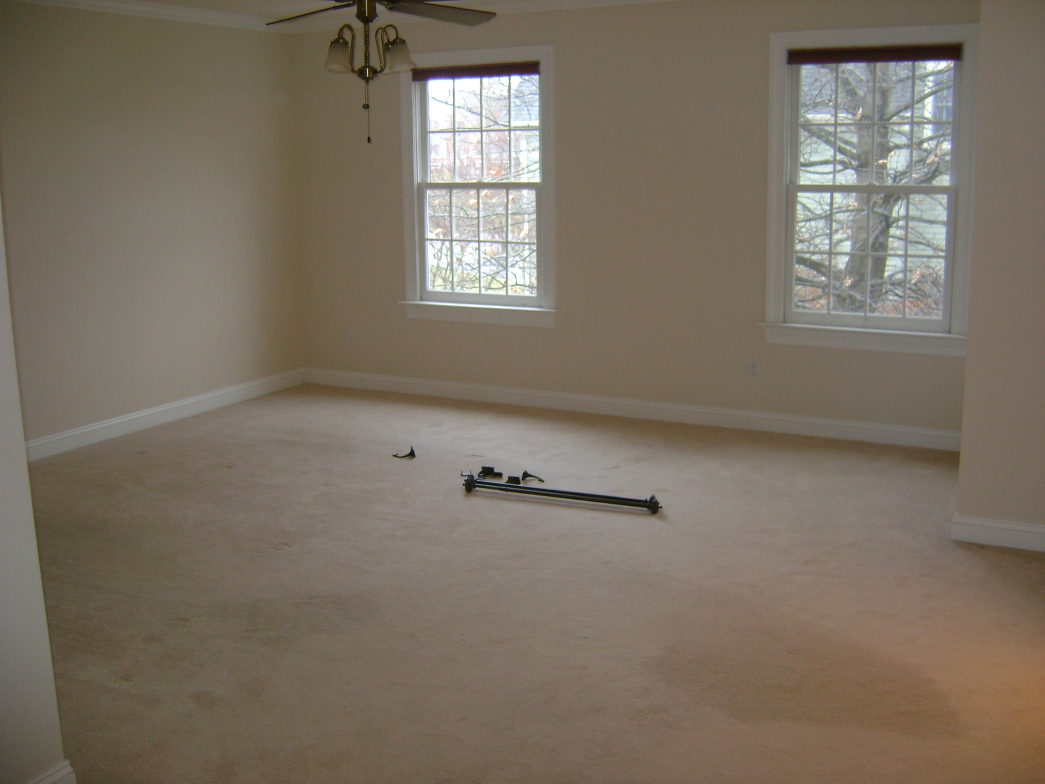 Tan Bedroom - Before