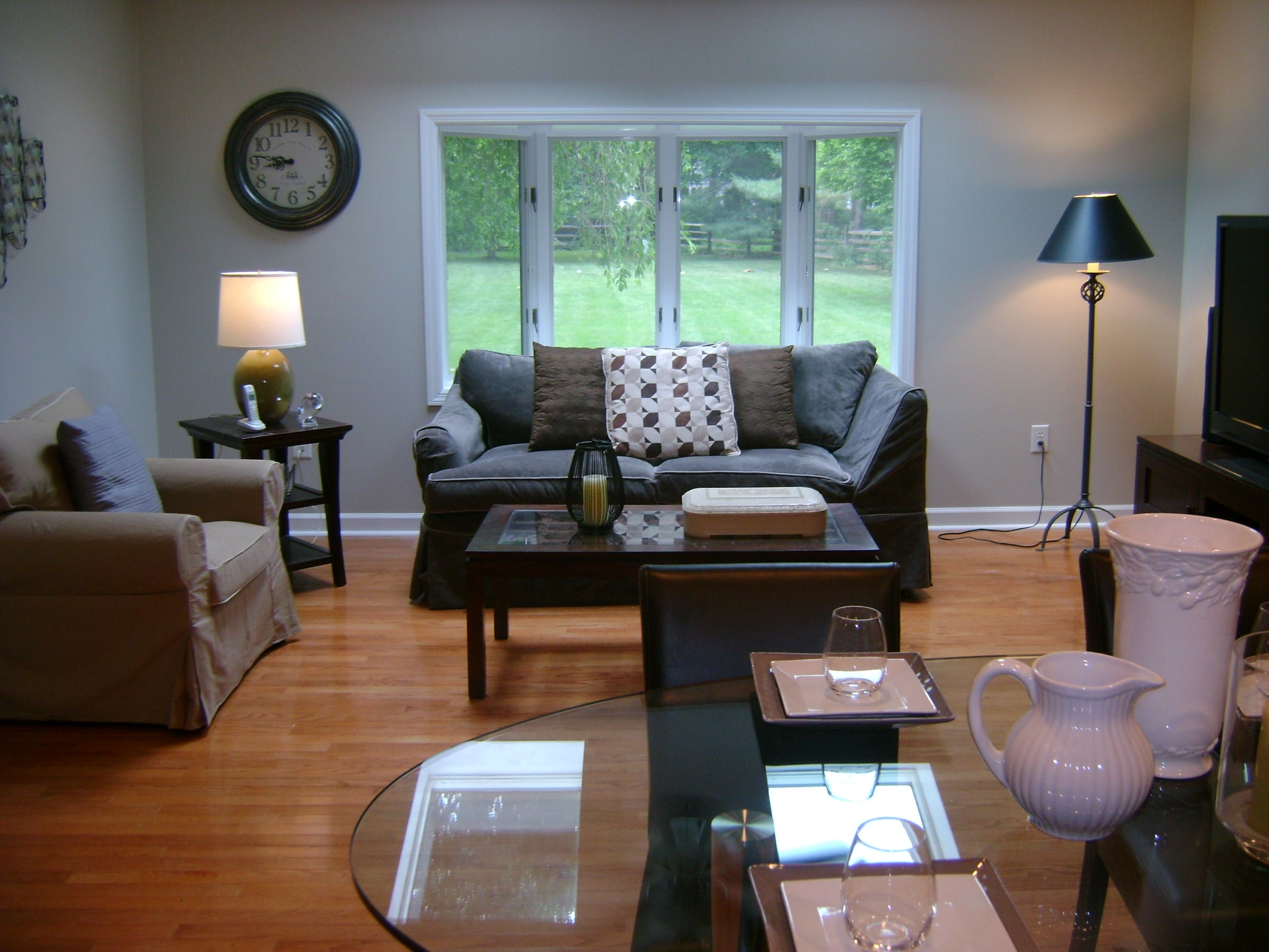 Rear Living Room - After