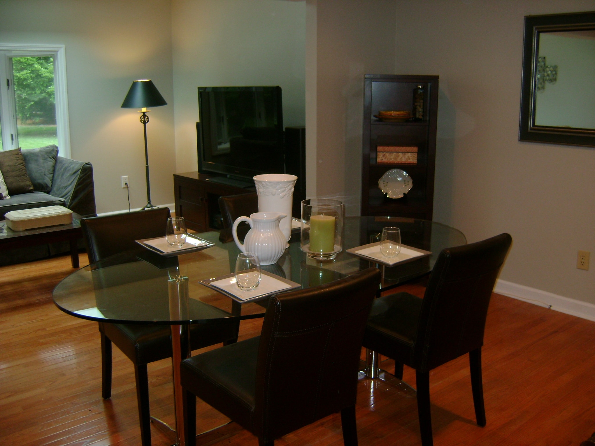 Simple Dining Room - After