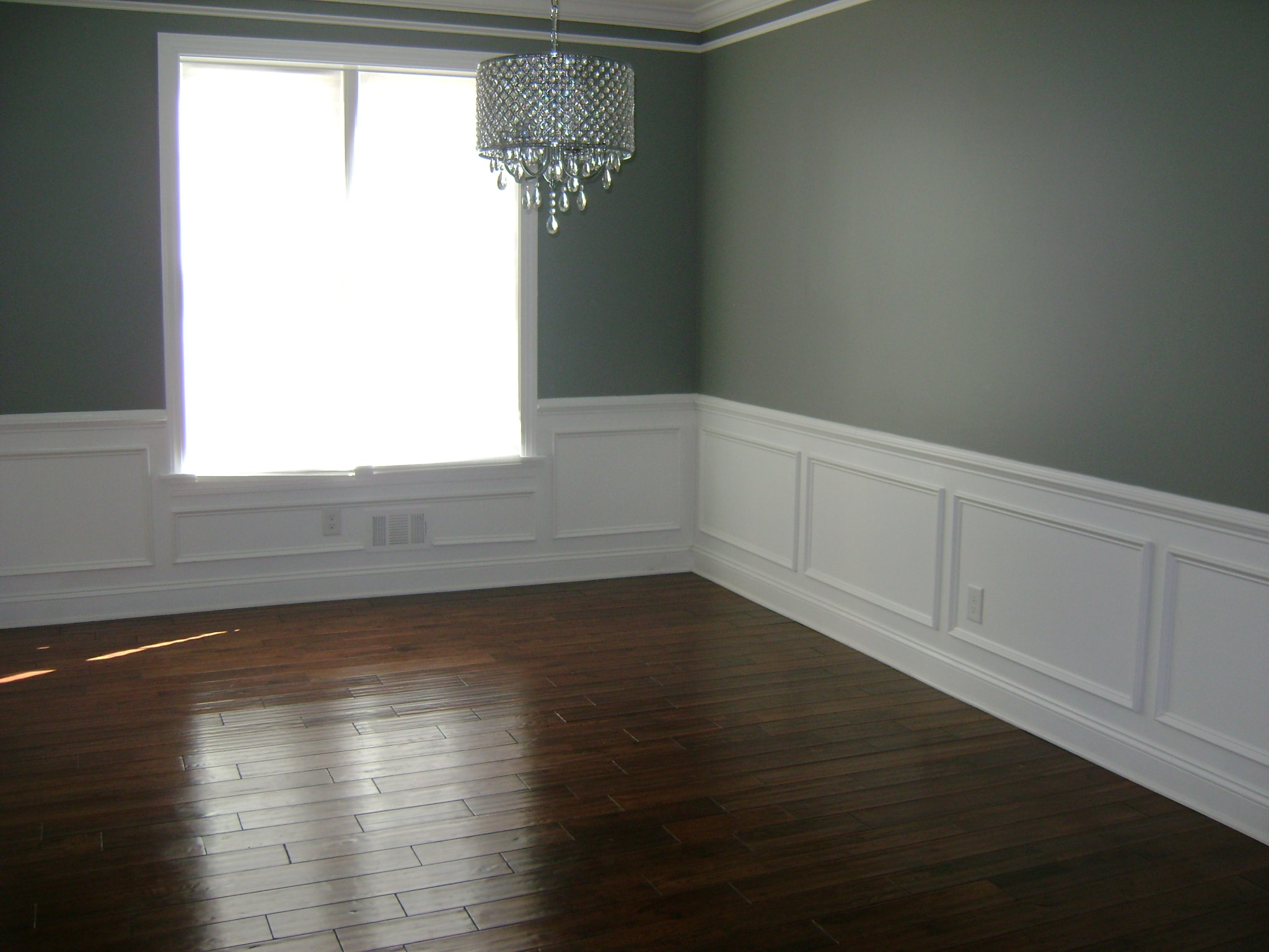 Dining Room Corner - Before