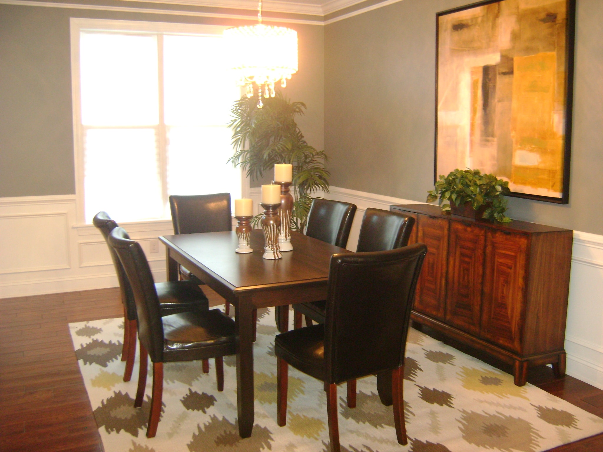 Dining Room Corner - After