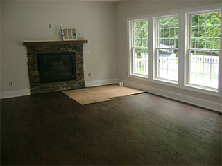 Fireplace Living Room Before