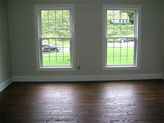 Double Window Living Area Before