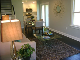 Stairwell Sitting Area After