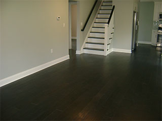 Stairwell Couch Before