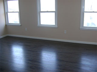 Bedroom with Natural Light Before