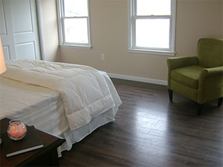 Bedroom with Natural Light After