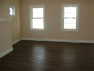 Living Area with Natural Light Before