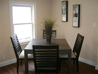 Corner Dining Room After