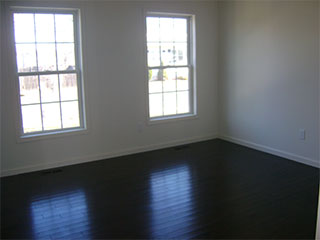 Dining Area with Natural Light Before