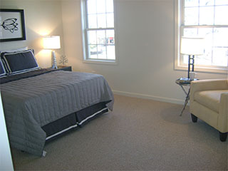 Bedroom with Sitting Area After