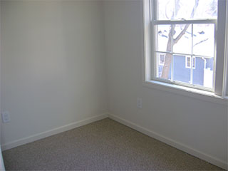 Upstairs Desk Area Before