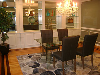 Nice Large Dining Room After