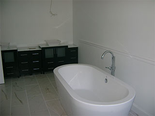 Bathroom Before