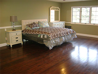 Large Bedroom with Natural Light Before