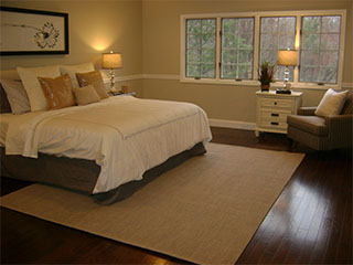 Large Bedroom with Natural Light After