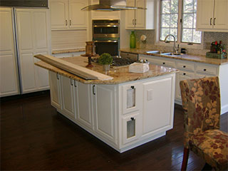 Large Kitchen Area Before