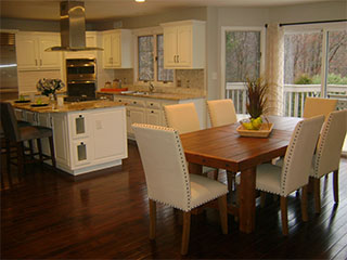 Large Kitchen Area After