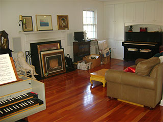 Modern Living Room Before