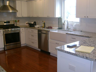 Large Kitchen and Bar Before