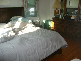 Bedroom with Dresser - Before