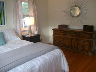 Bedroom with Dresser - After