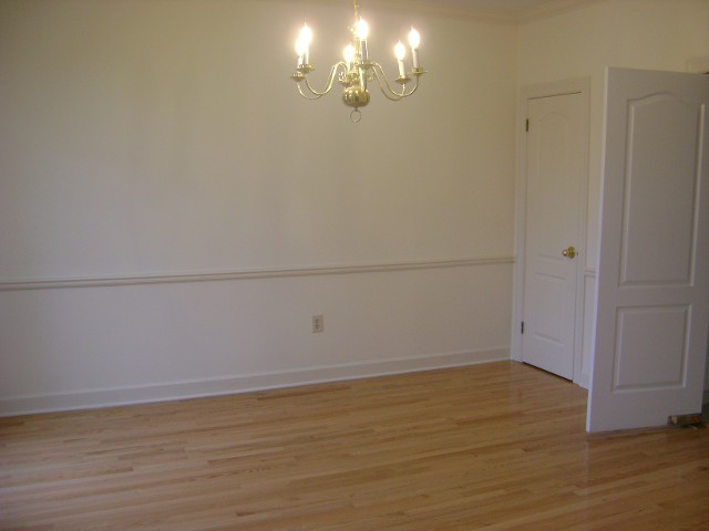 Empty White Room - Before