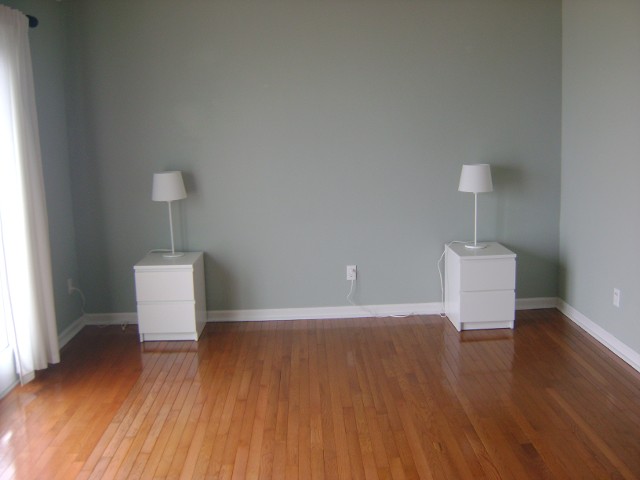 Bedroom with Nightstand