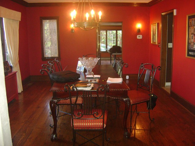 Old Fashion Dining Room - Before 