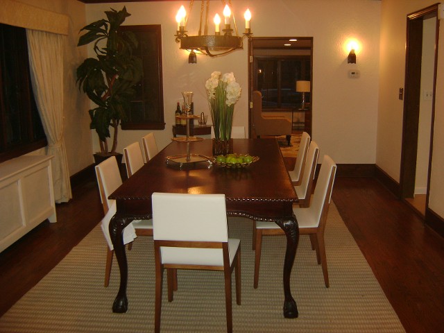 Modern Design Dining Room - After