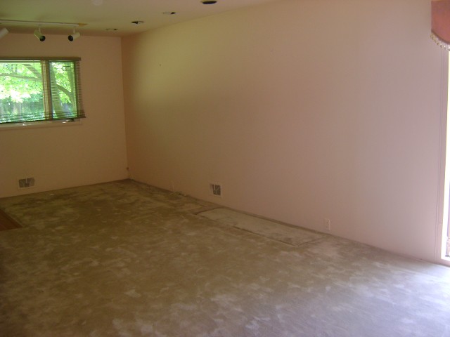 Empty Pink Room - Before