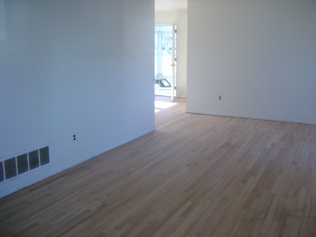 Empty White Room- Before 