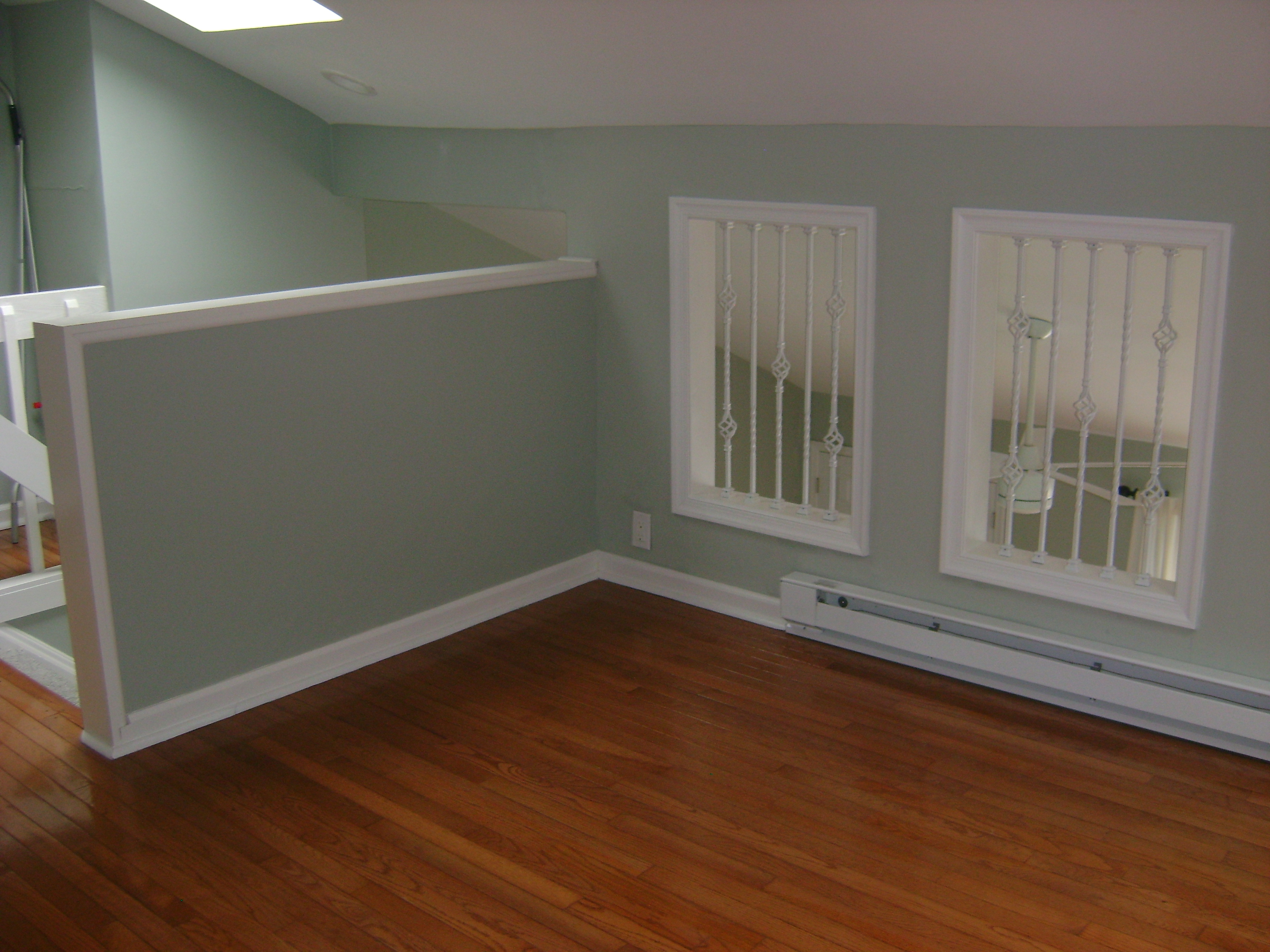 Office Room Near the Stairs - Before  