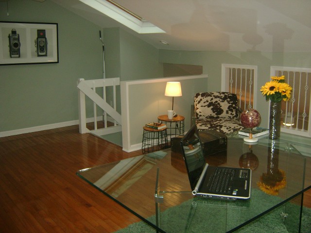 Office Room Near the Stairs - After