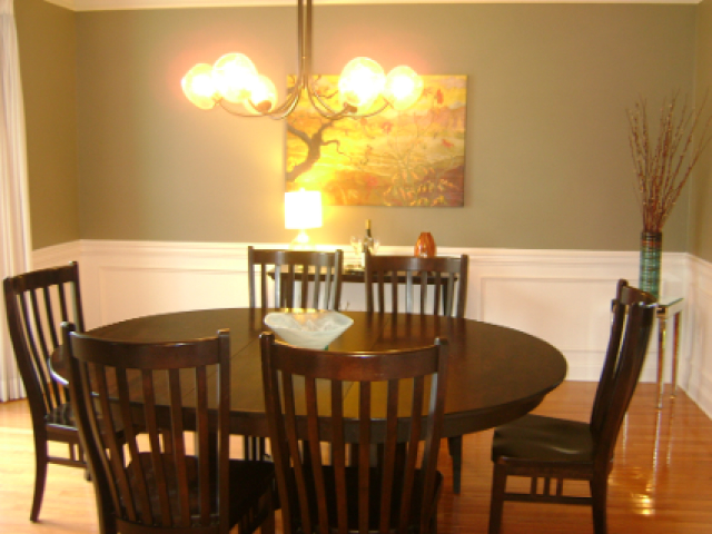 Dining Room - After