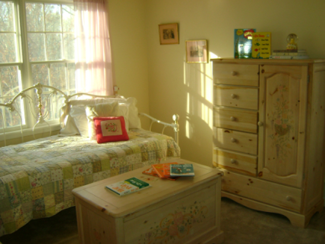 Messy Bedroom - After