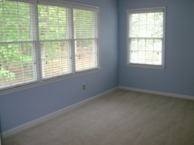 Blue Bedroom - Before