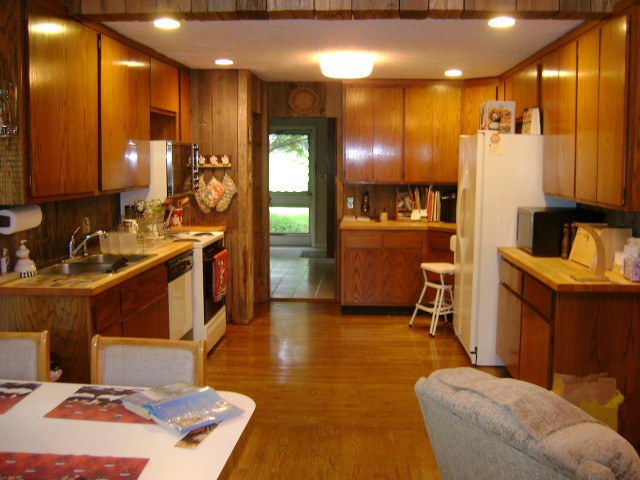 Kitchen Before