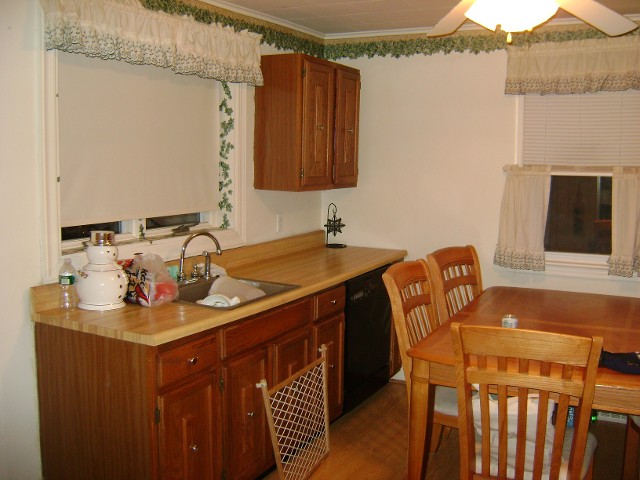 Kitchen Before