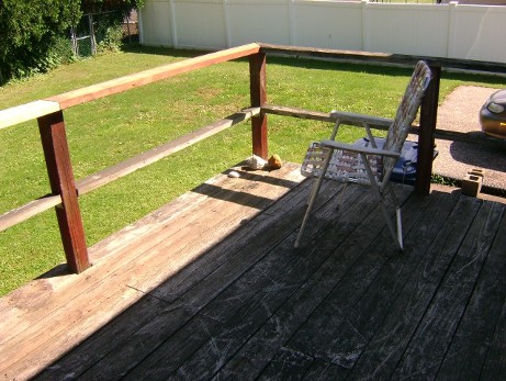 Deck Before