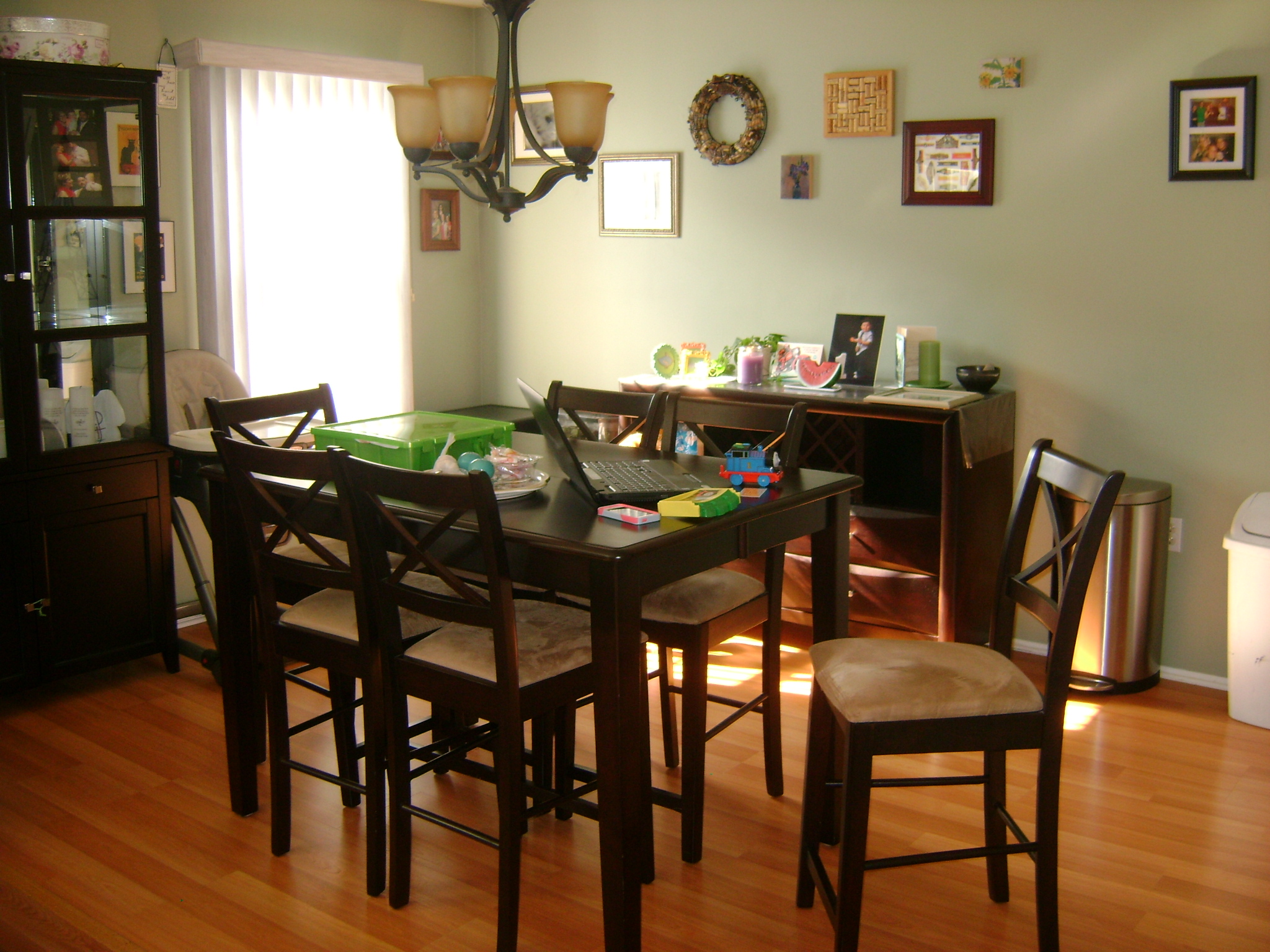 Dining Room Before