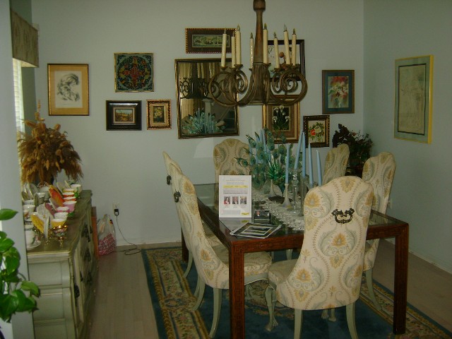 Dining Room Before