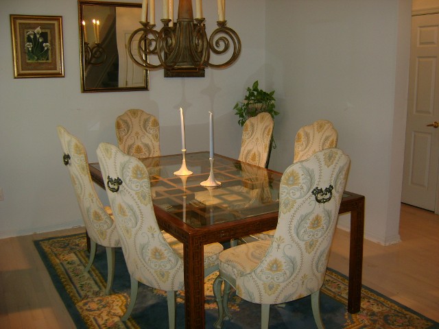 Dining Room After