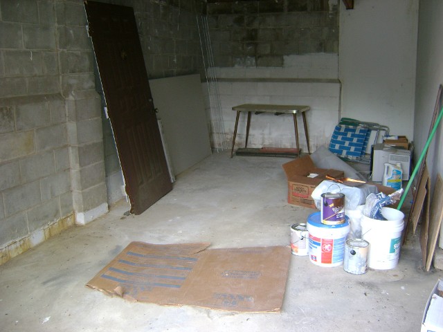 Basement Before