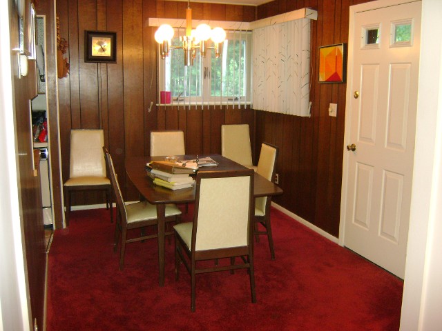 Dining Room Before